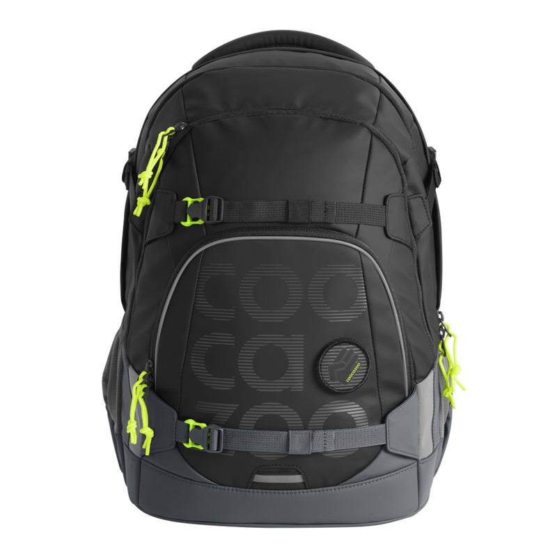 Coocazoo Rucksack MATE, Tarp Black Thunder Special Edition