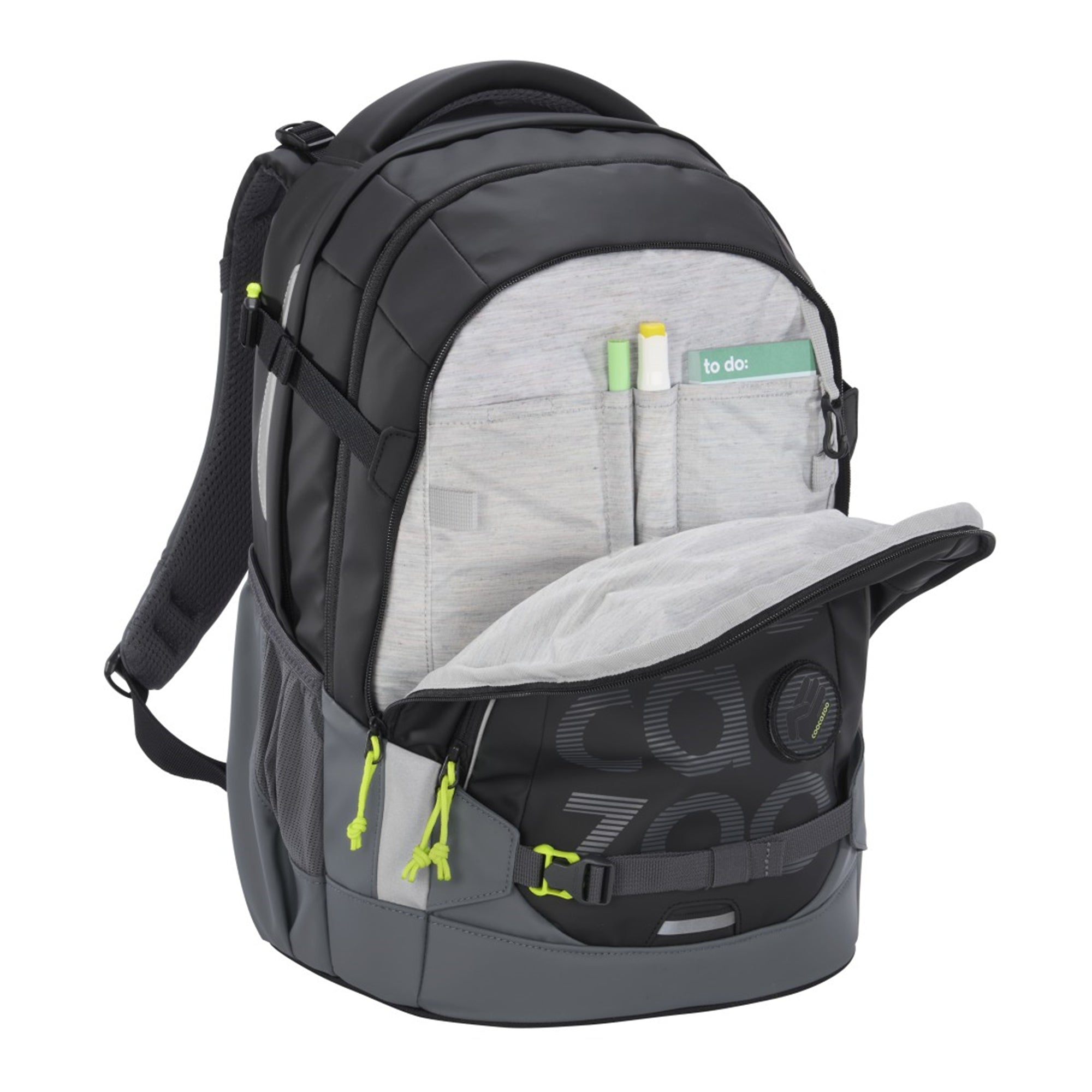 Coocazoo Rucksack MATE, Tarp Black Thunder Special Edition - Bild 4