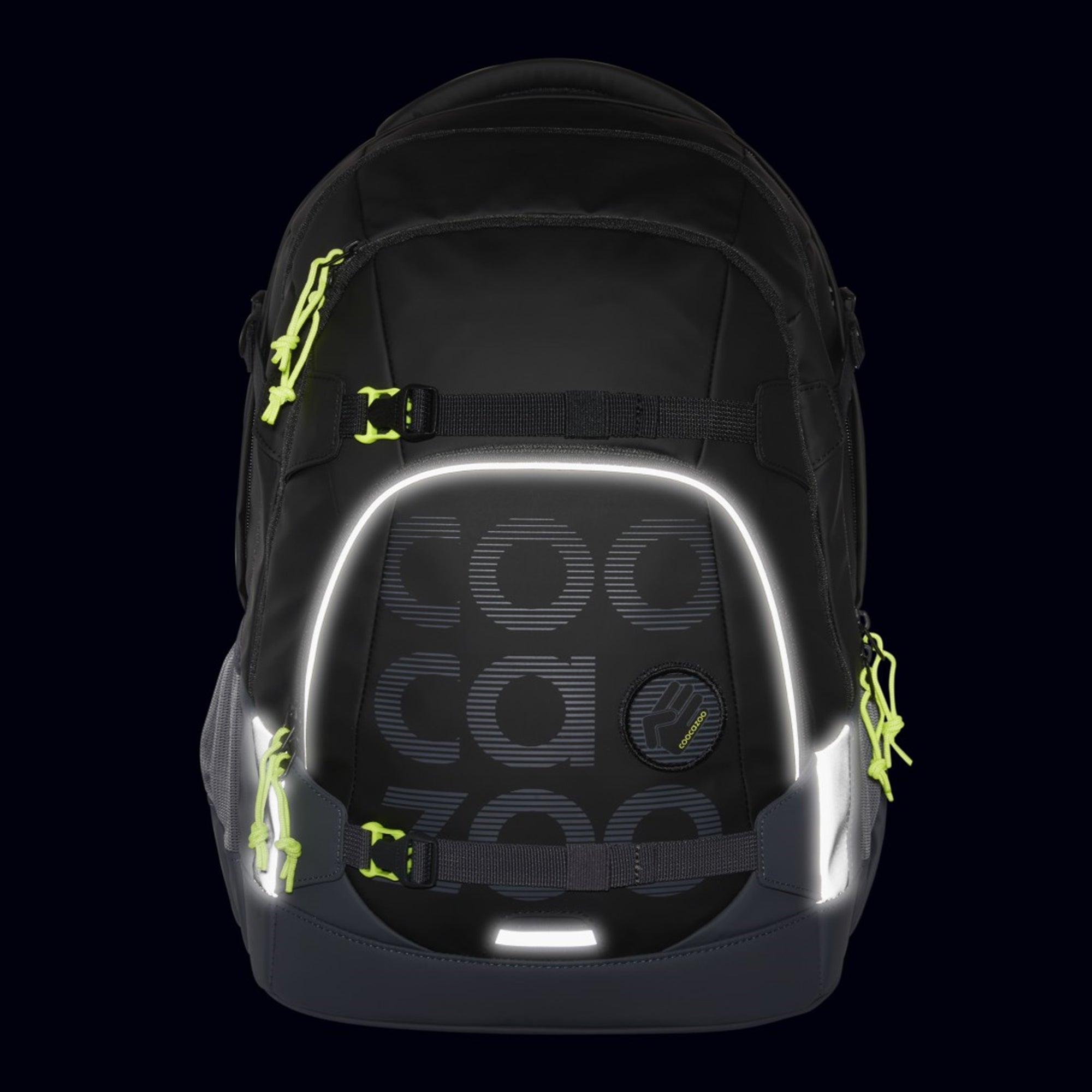 Coocazoo Rucksack MATE, Tarp Black Thunder Special Edition - Bild 5