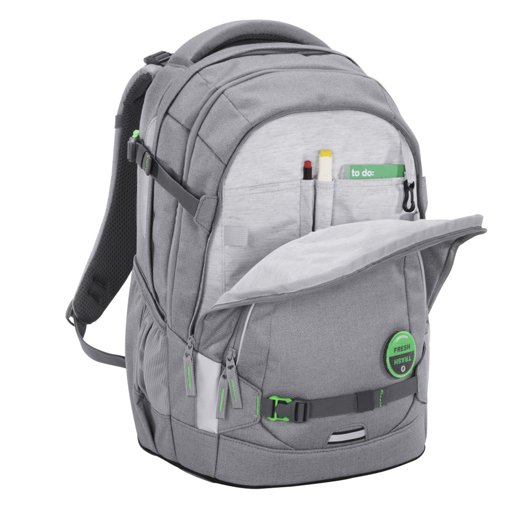 Coocazoo Rucksack MATE, Mixed Silver Dust Special Edition - Bild 4