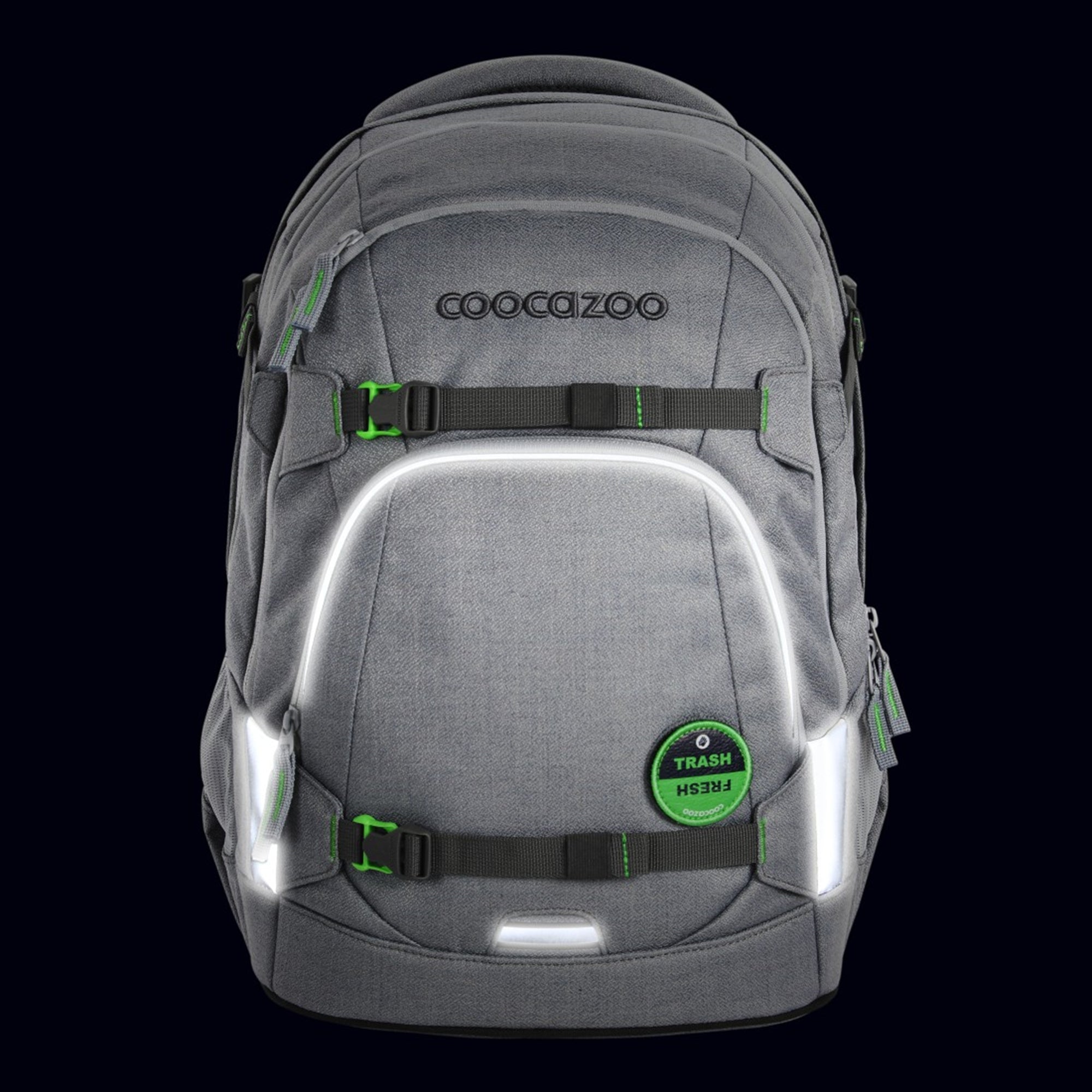 Coocazoo Rucksack MATE, Mixed Silver Dust Special Edition - Bild 5