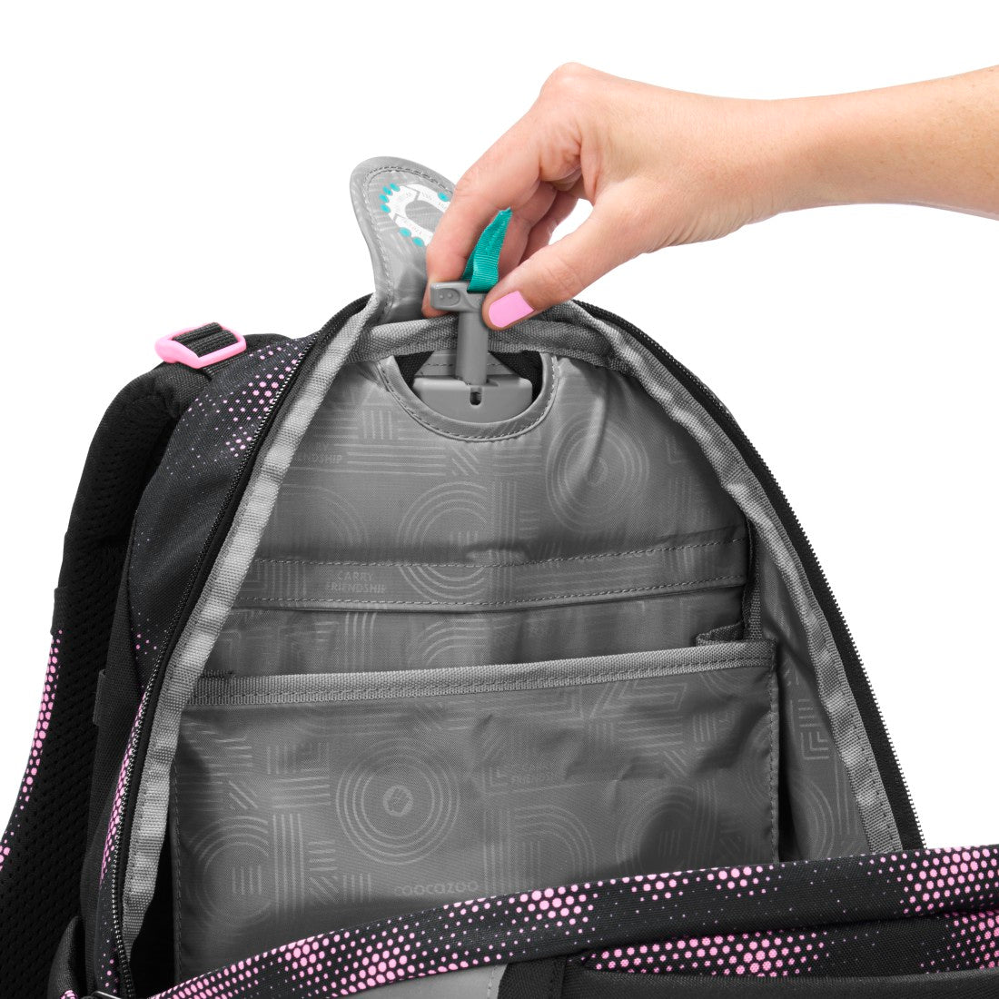 coocazoo Schulrucksack MATE Pink Illusion - Bild 7