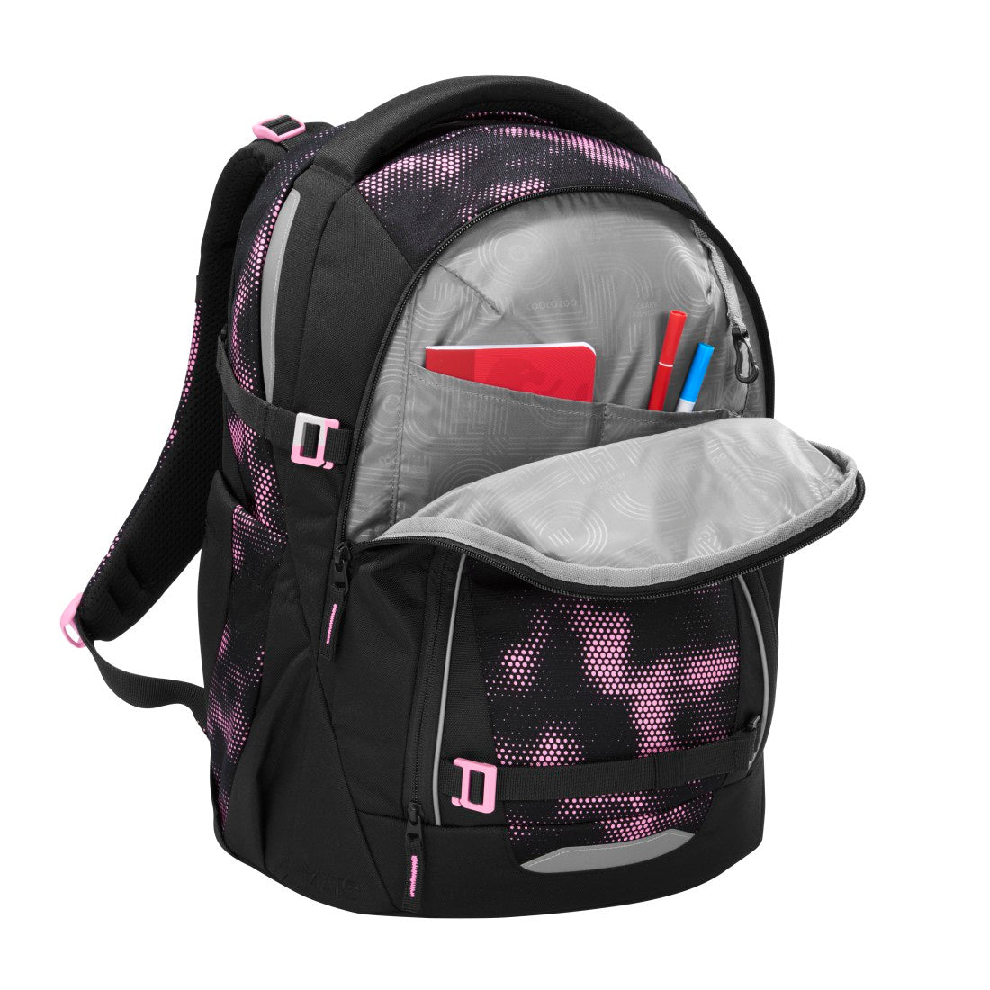 coocazoo Schulrucksack MATE Pink Illusion - Bild 5