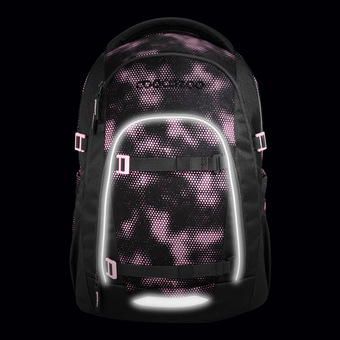 coocazoo Schulrucksack MATE Pink Illusion - Bild 4