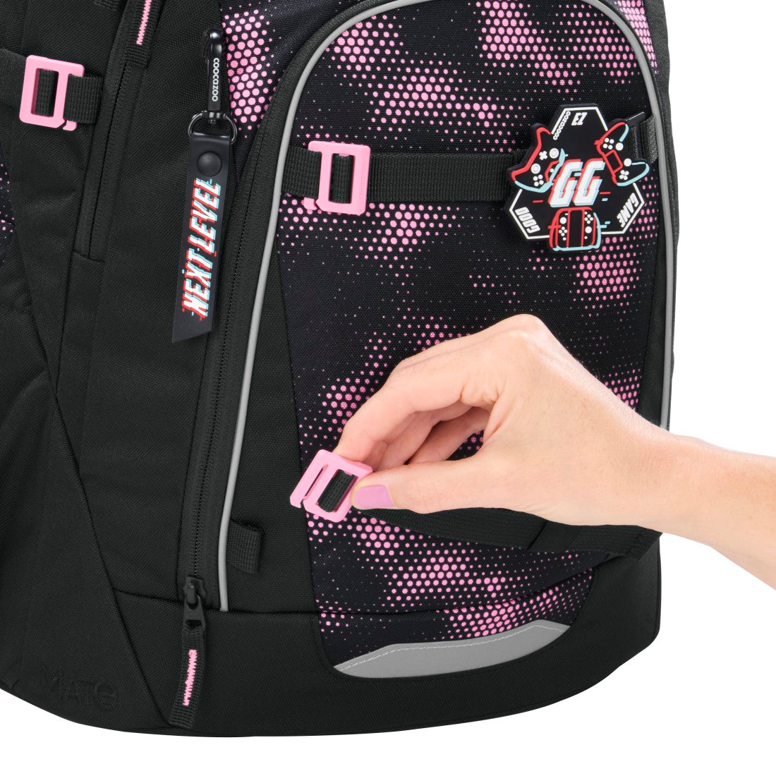 coocazoo Schulrucksack MATE Pink Illusion - Bild 3