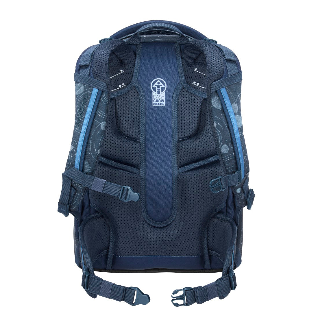 coocazoo Schulrucksack MATE Blue Orbit - Bild 7