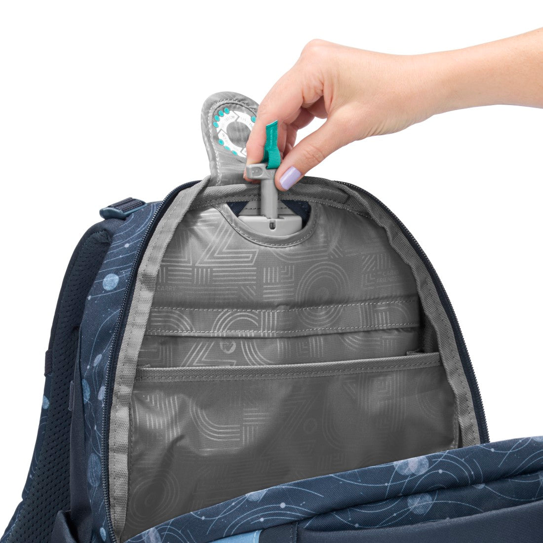 coocazoo Schulrucksack MATE Blue Orbit - Bild 5