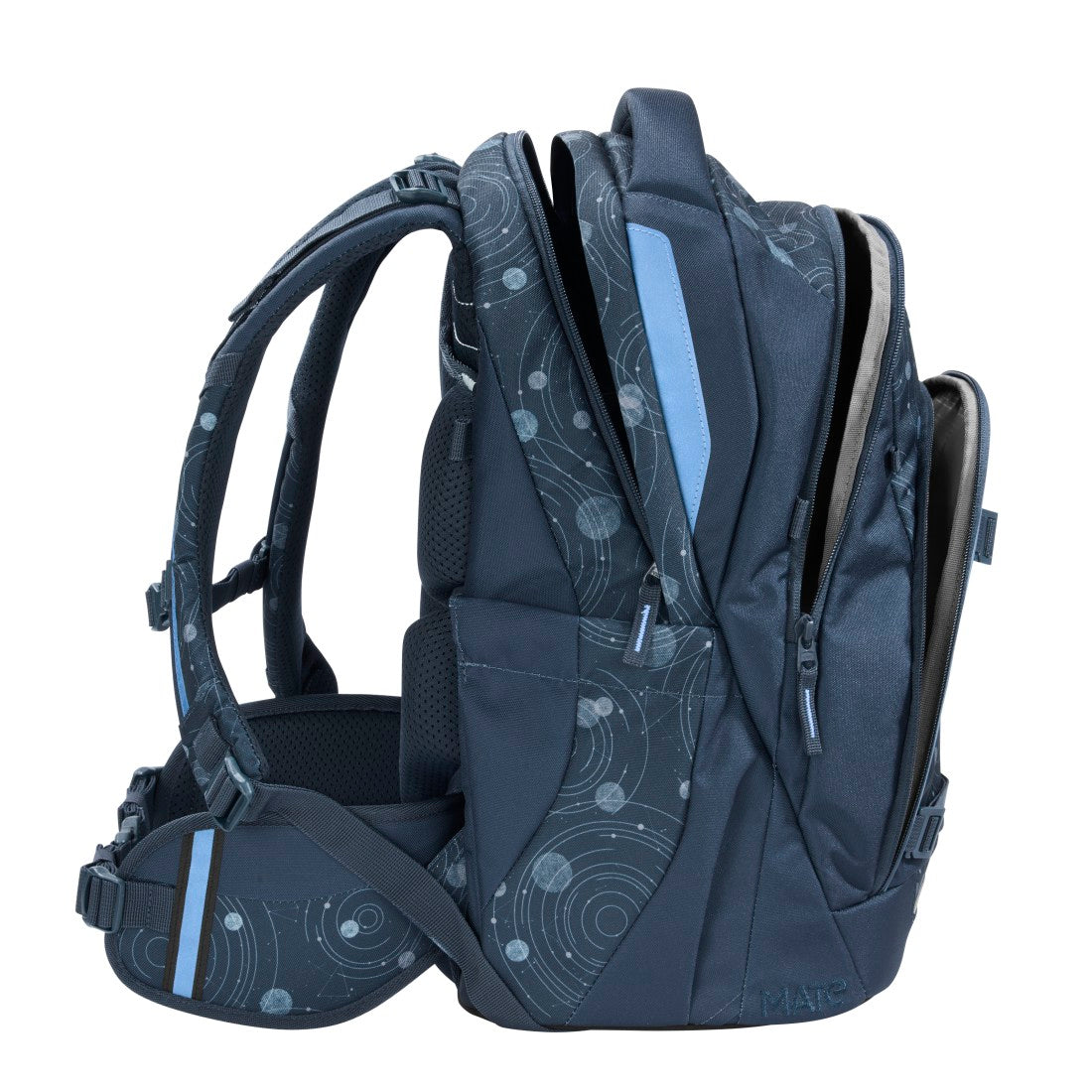 coocazoo Schulrucksack MATE Blue Orbit - Bild 3