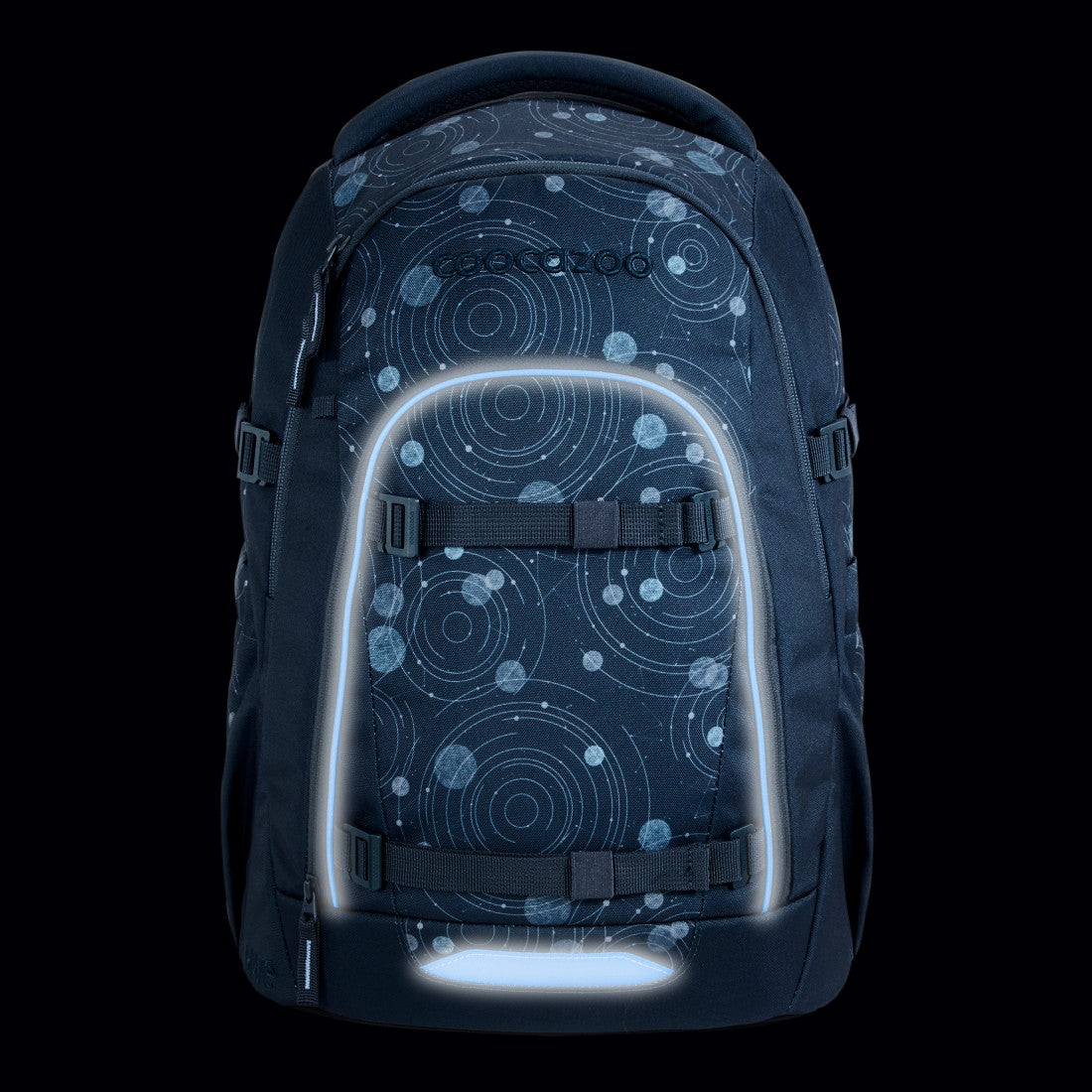 coocazoo Schulrucksack MATE Blue Orbit - Bild 6