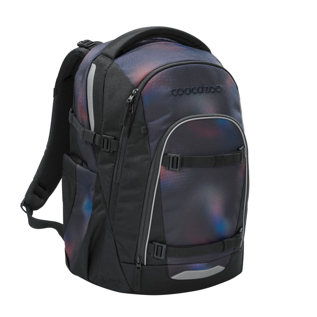 coocazoo Schulrucksack MATE Rainbow Illusion - Bild 2