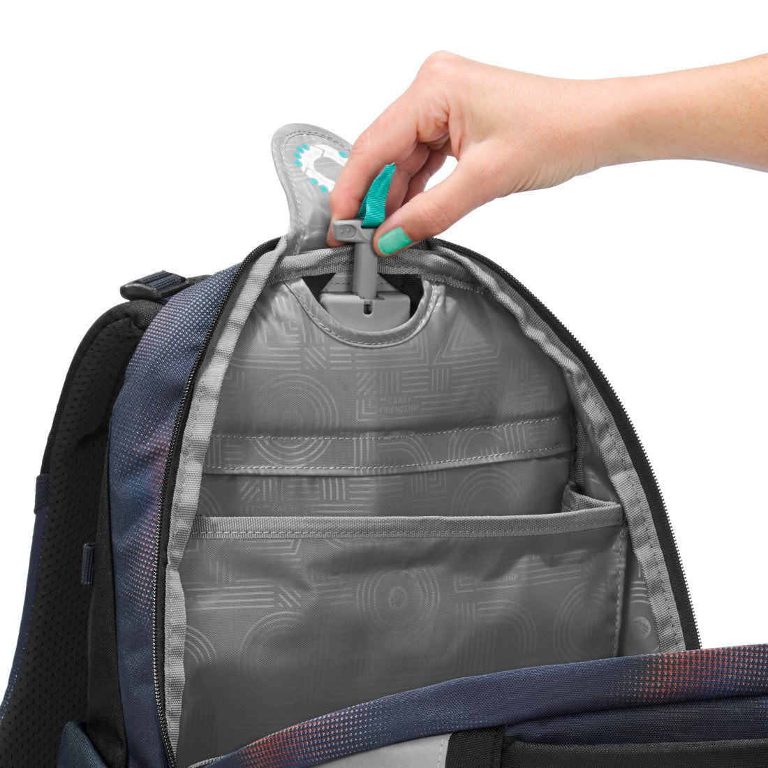 coocazoo Schulrucksack MATE Rainbow Illusion - Bild 7