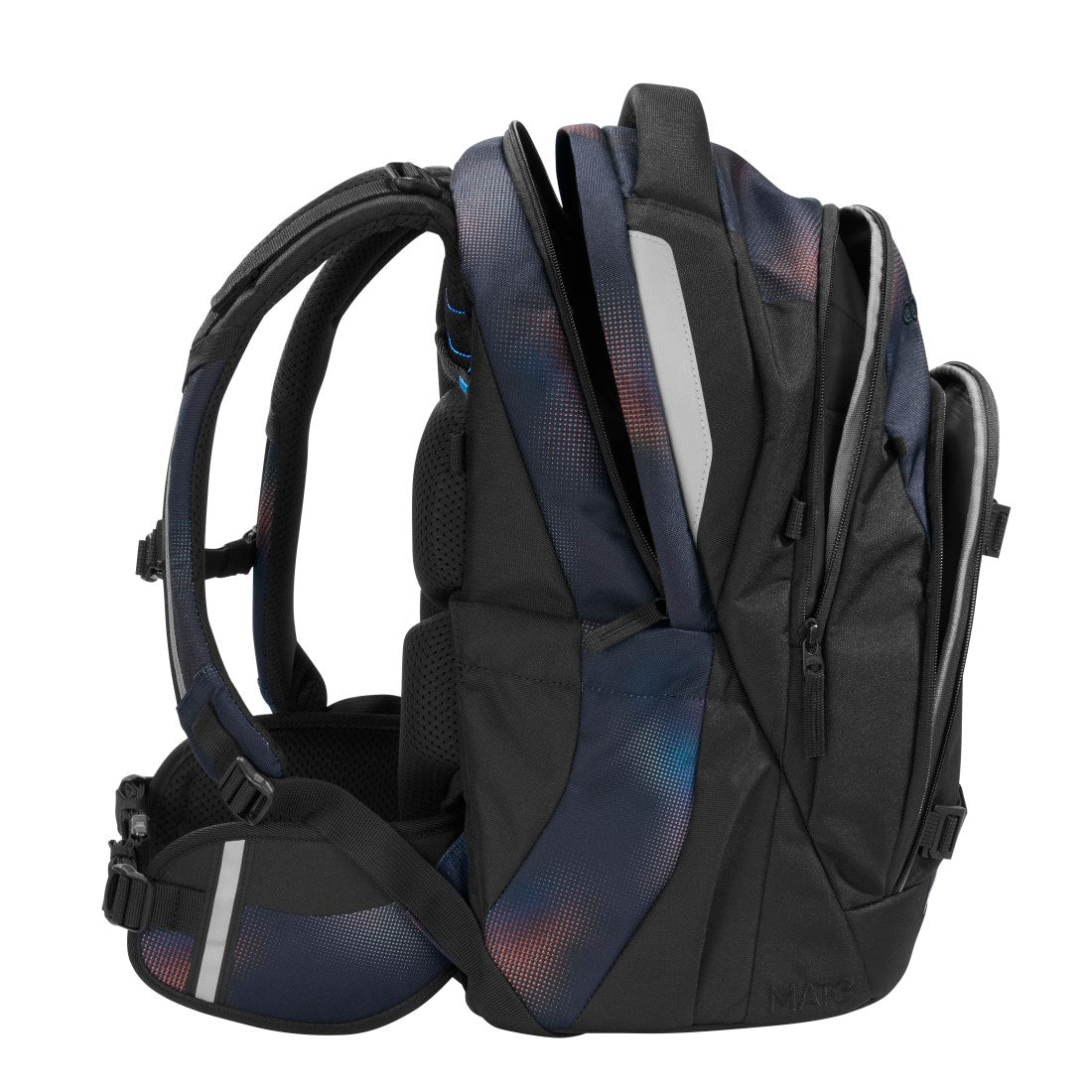 coocazoo Schulrucksack MATE Rainbow Illusion - Bild 3