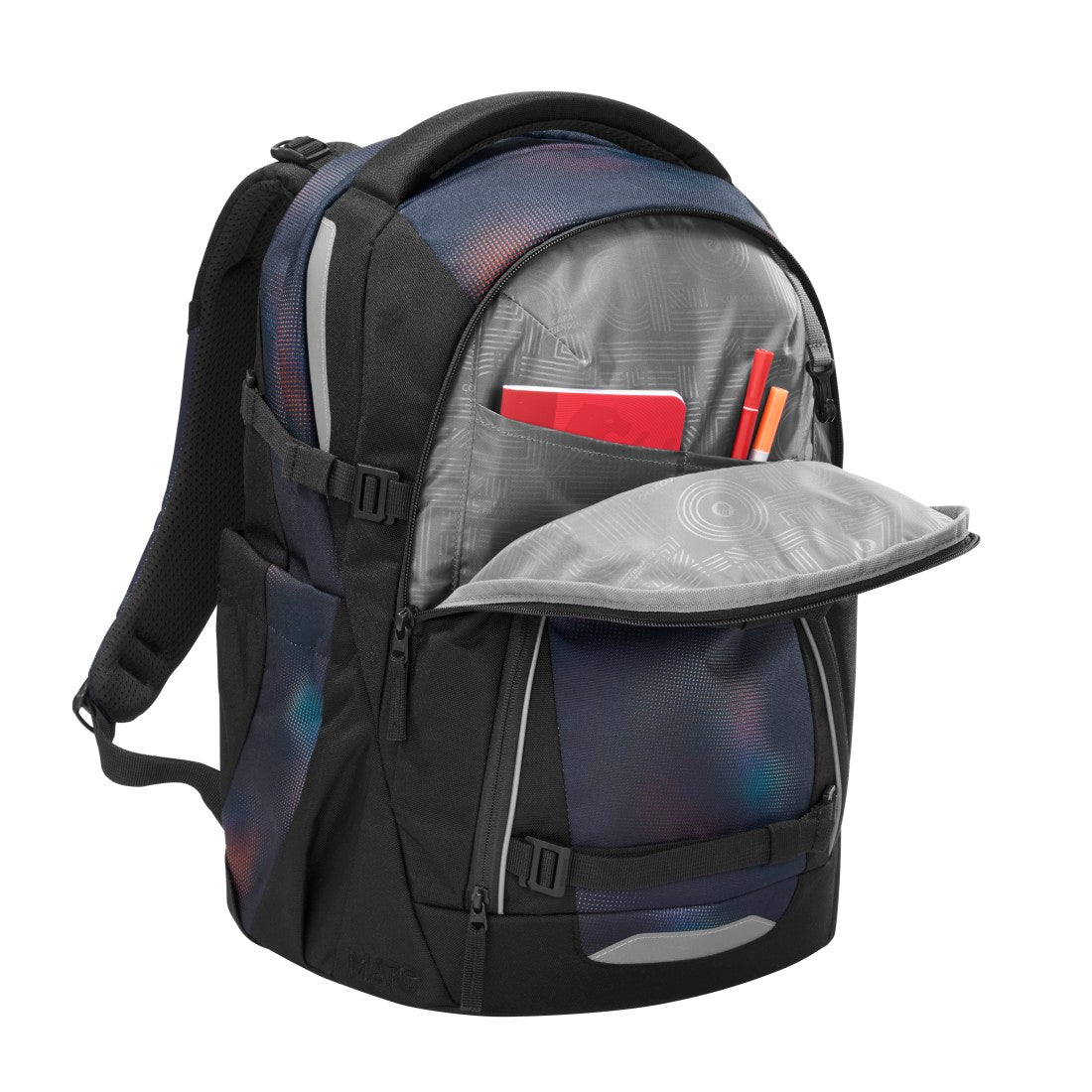 coocazoo Schulrucksack MATE Rainbow Illusion - Bild 4