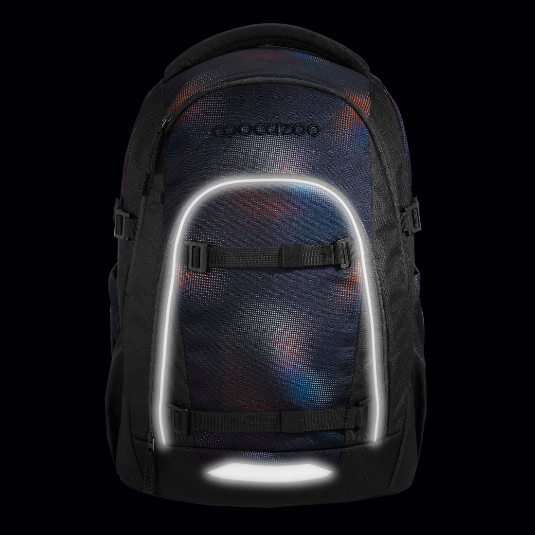 coocazoo Schulrucksack MATE Rainbow Illusion - Bild 6