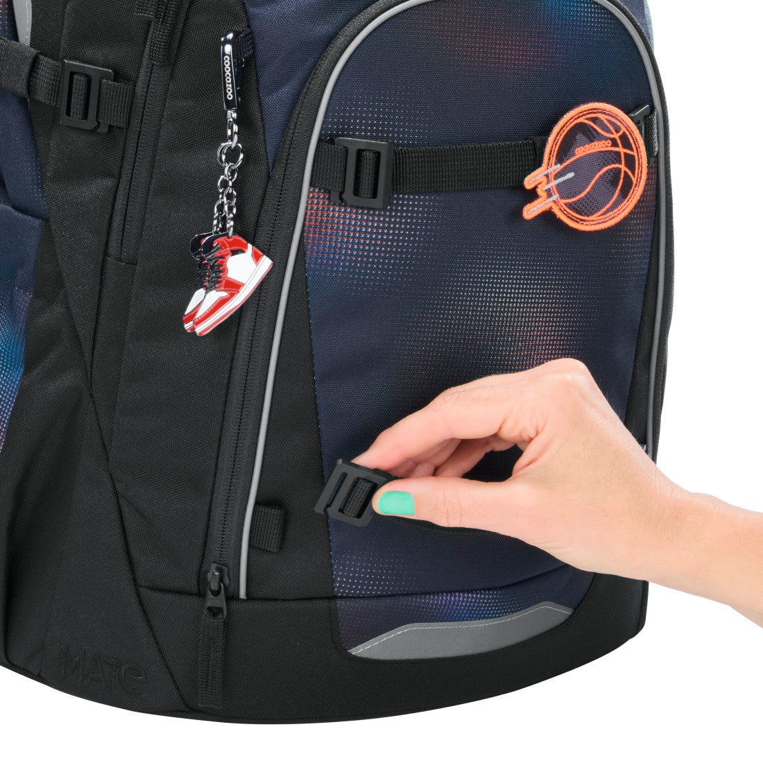 coocazoo Schulrucksack MATE Rainbow Illusion - Bild 5
