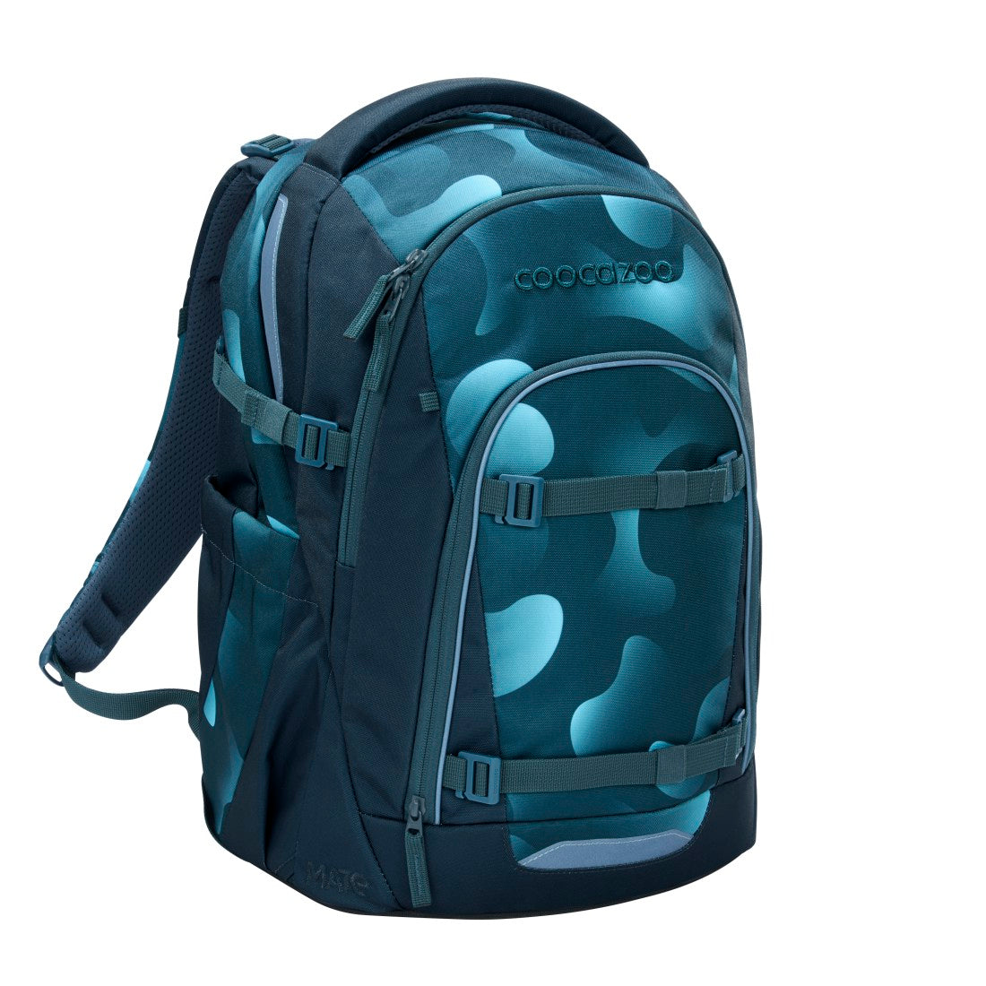 coocazoo Schulrucksack MATE Aqua Flow - Bild 1