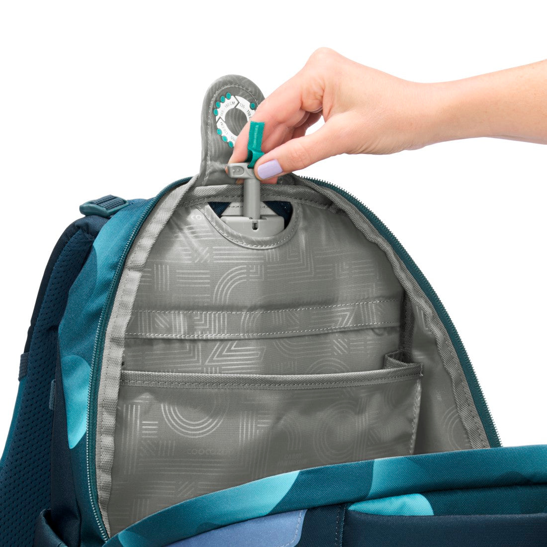 coocazoo Schulrucksack MATE Aqua Flow - Bild 6