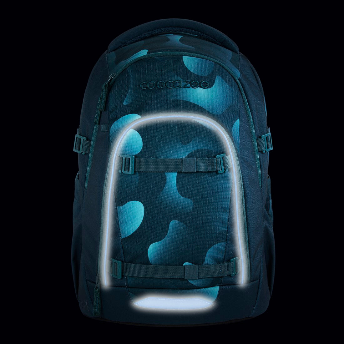 coocazoo Schulrucksack MATE Aqua Flow - Bild 5