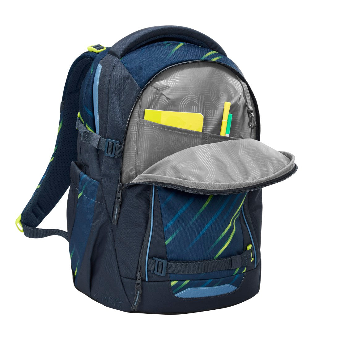 Coocazoo Rucksack Porter Fast Lime - Bild 6