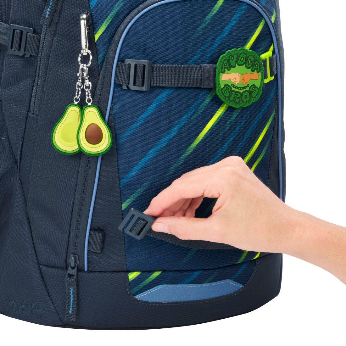 Coocazoo Rucksack Porter Fast Lime - Bild 3
