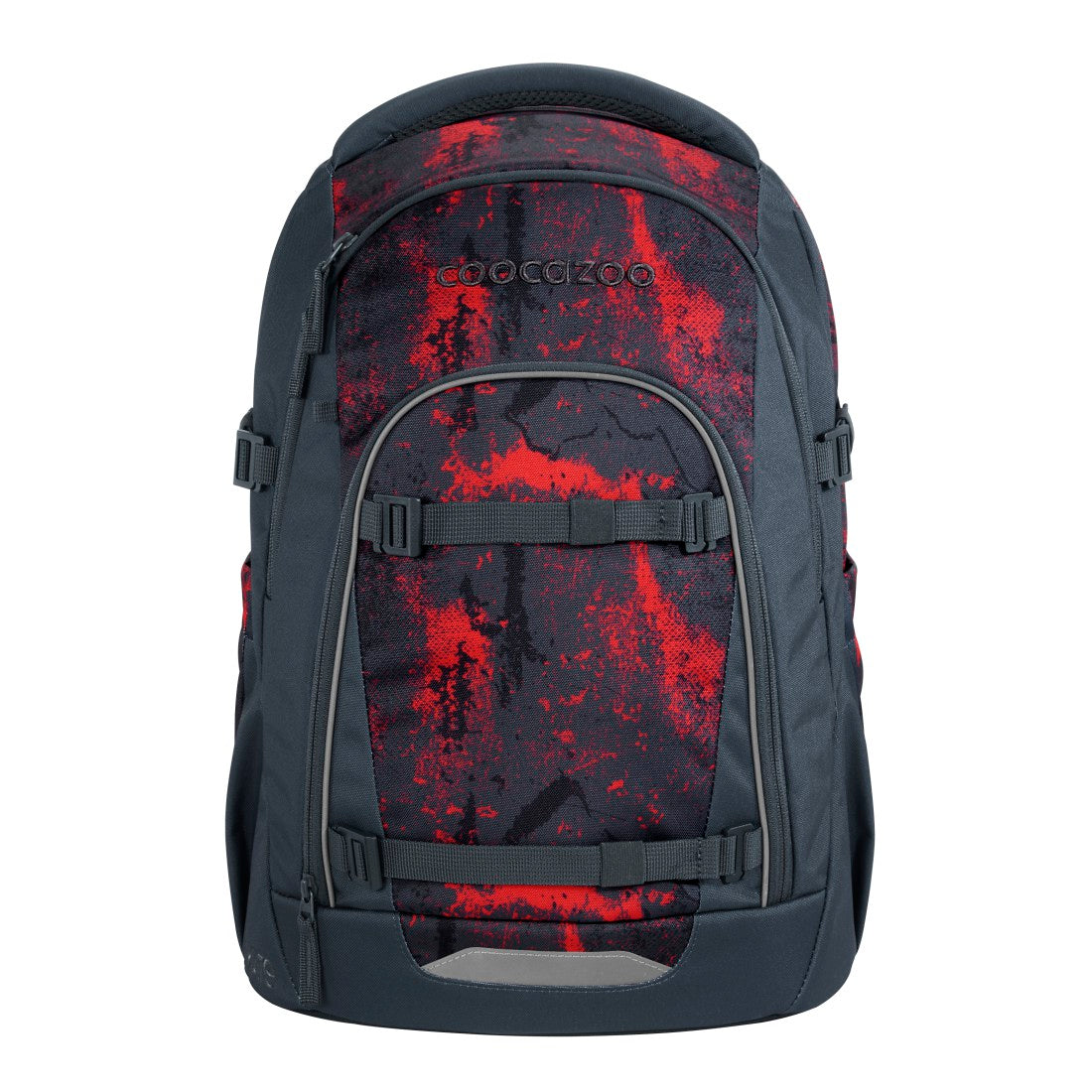 coocazoo Schulrucksack MATE Broken Black - Bild 2