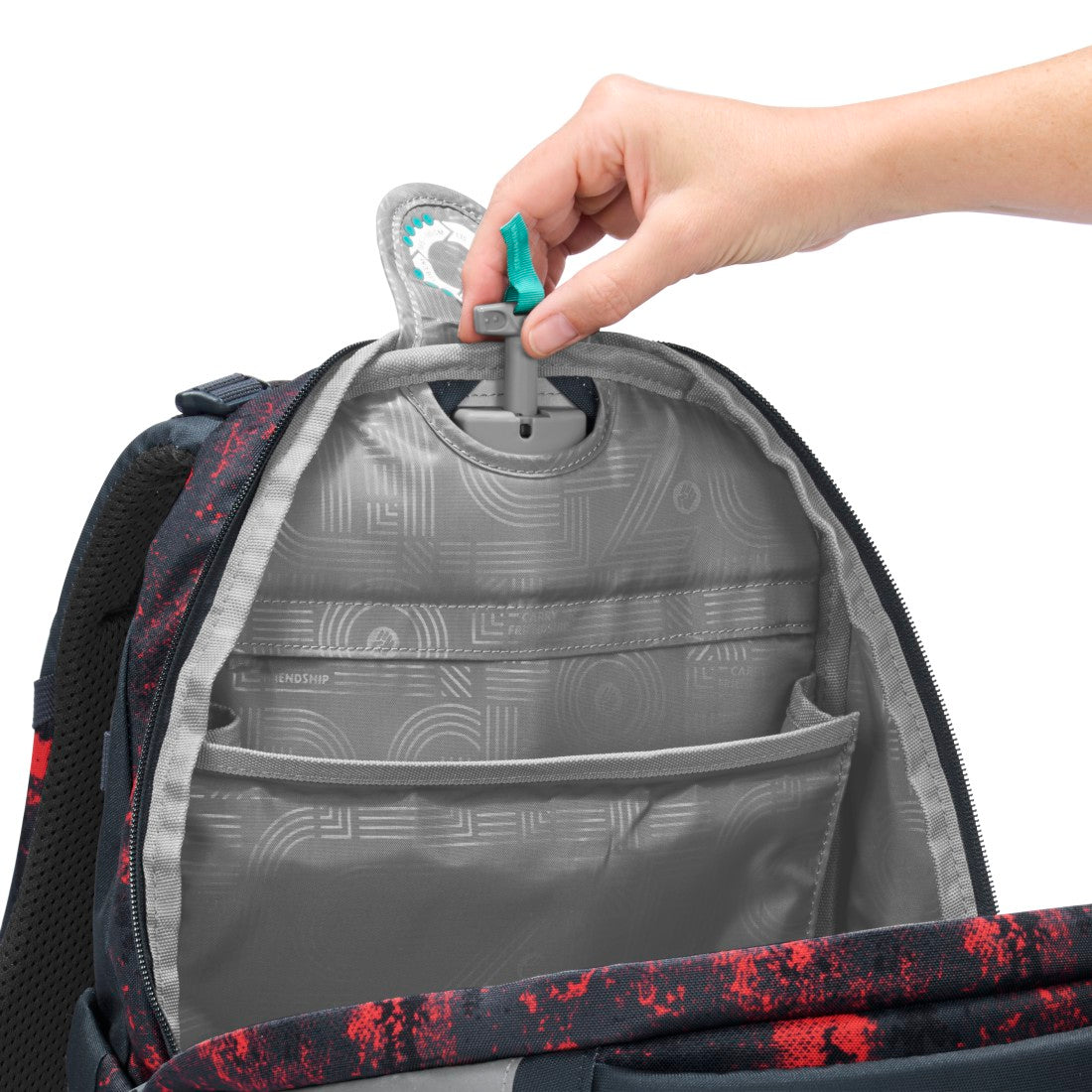coocazoo Schulrucksack MATE Broken Black - Bild 7