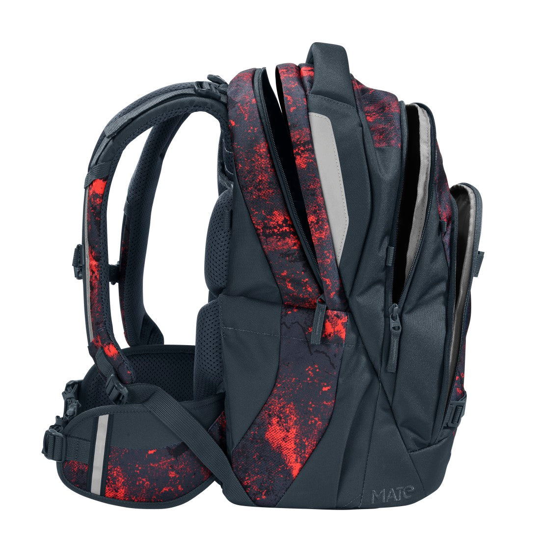 coocazoo Schulrucksack MATE Broken Black - Bild 5