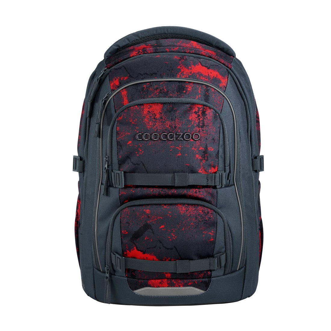 Coocazoo Rucksack Porter Broken Black - Bild 2