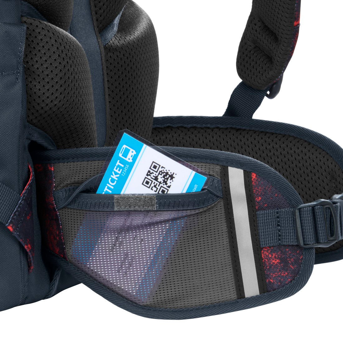 Coocazoo Rucksack Porter Broken Black - Bild 8