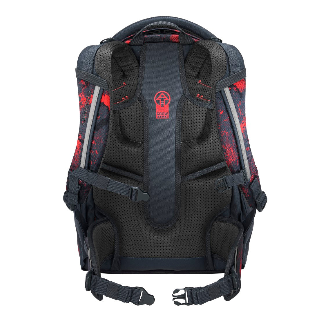 Coocazoo Rucksack Porter Broken Black - Bild 7
