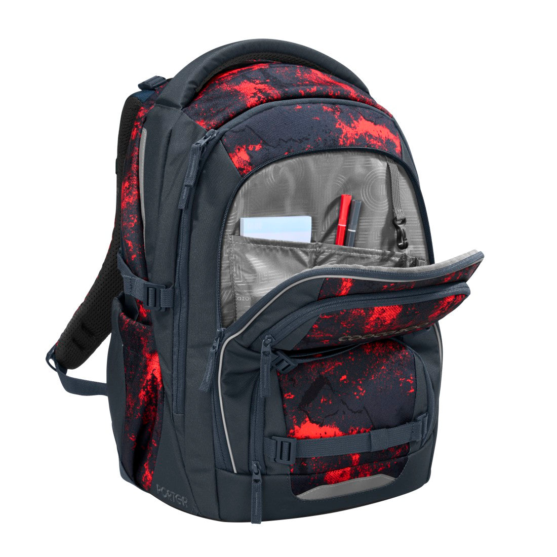 Coocazoo Rucksack Porter Broken Black - Bild 3
