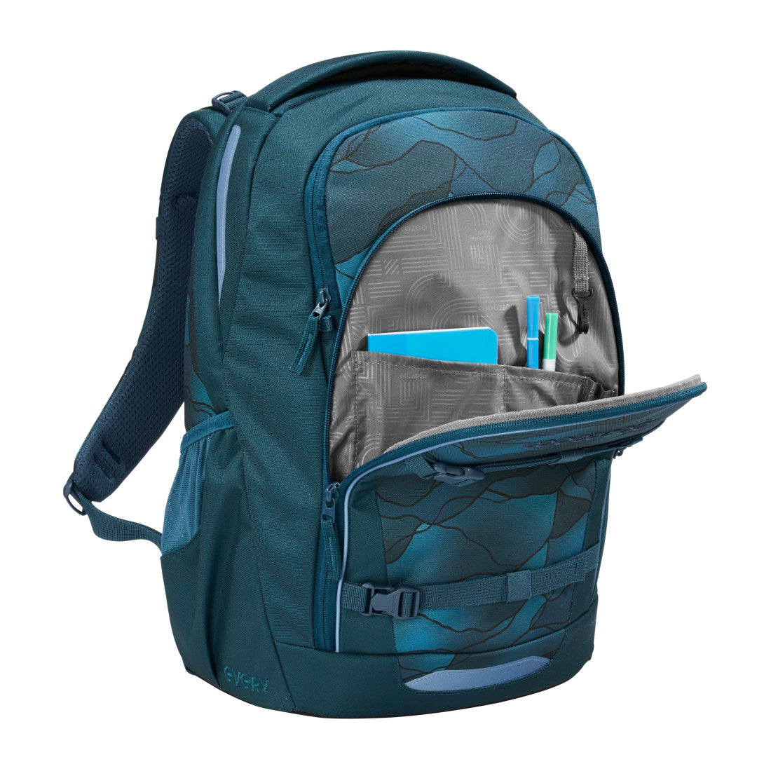 Coocazoo Rucksack Every Crystal Waves - Bild 3