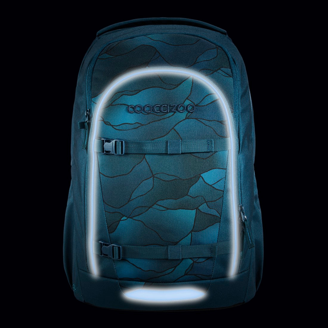 Coocazoo Rucksack Every Crystal Waves - Bild 7