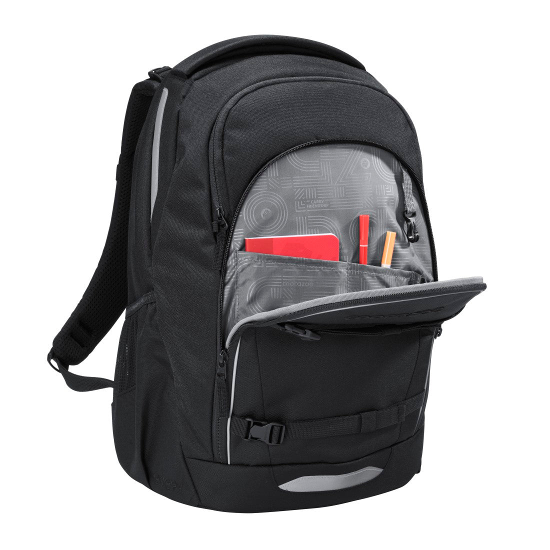 Coocazoo Rucksack Every Midnight Black - Bild 4