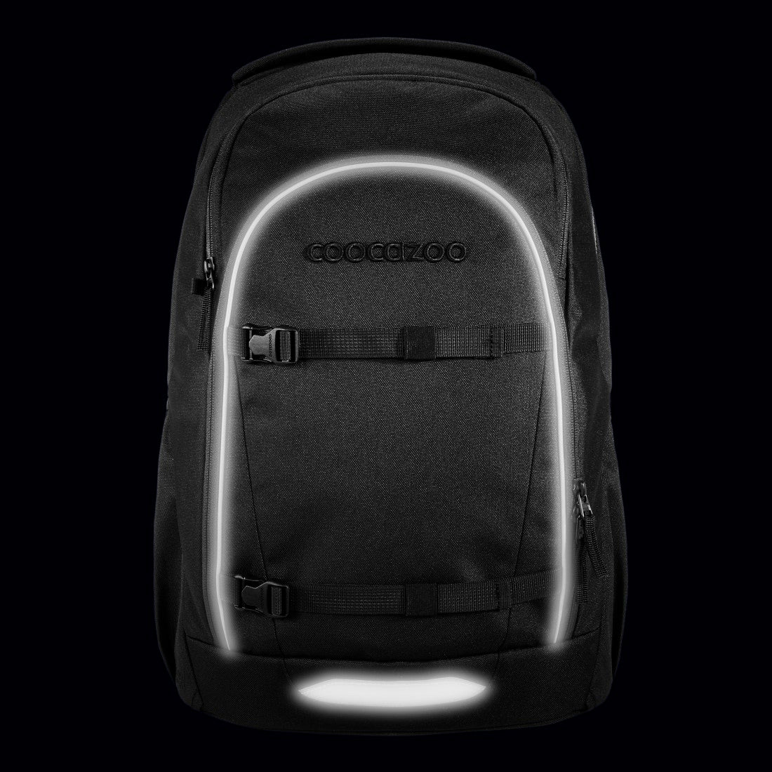 Coocazoo Rucksack Every Midnight Black - Bild 7