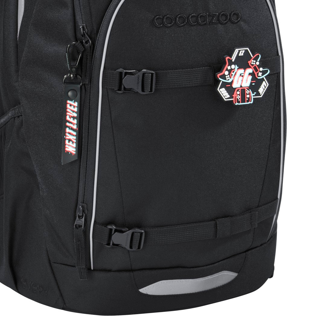 Coocazoo Rucksack Every Midnight Black - Bild 6