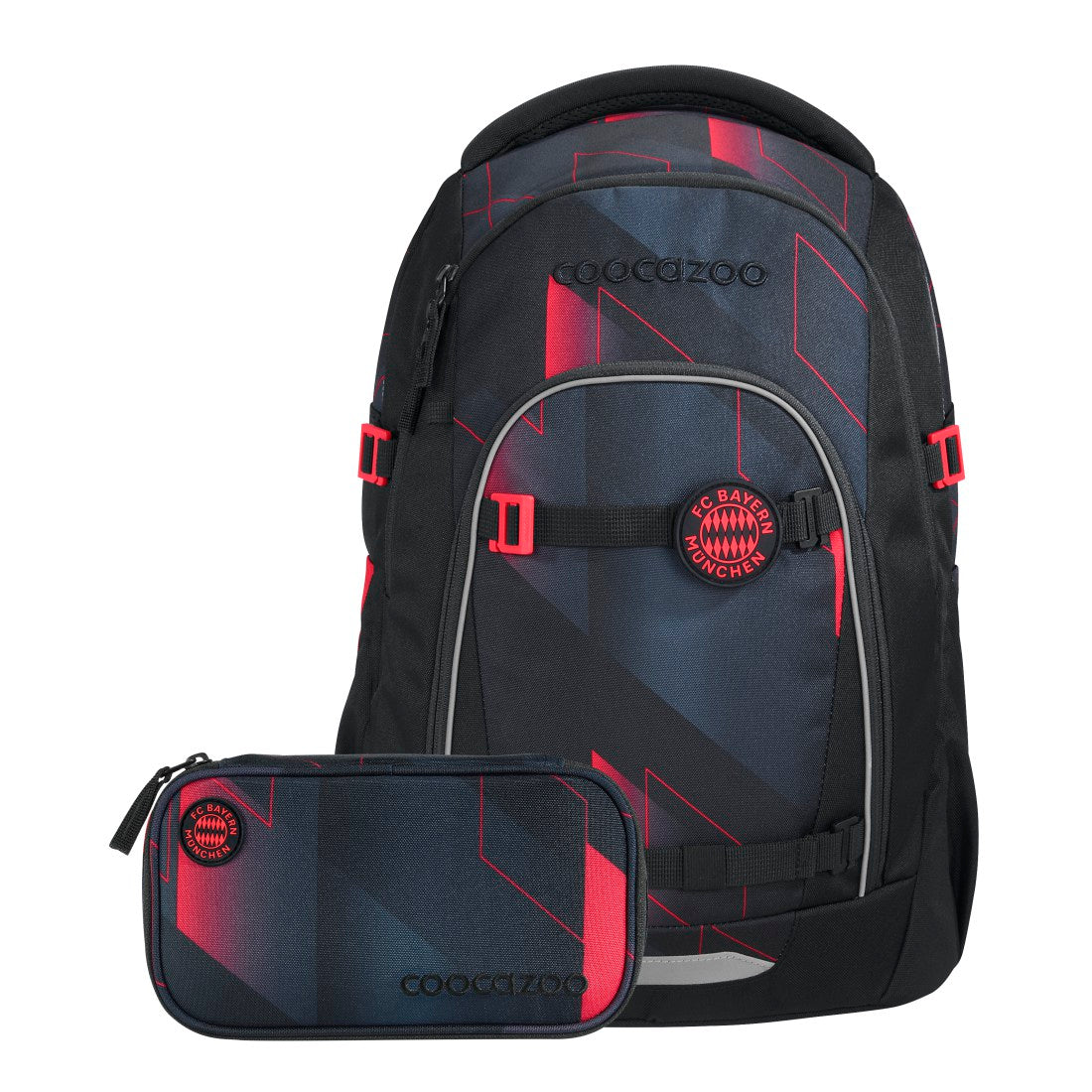 coocazoo Schulrucksack MATE FC Bayern 2-teilig - Bild 1