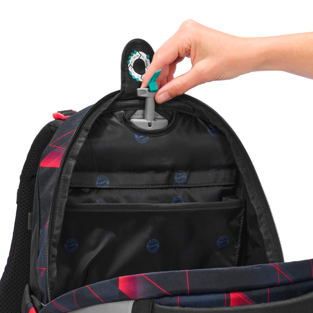 coocazoo Schulrucksack MATE FC Bayern 2-teilig - Bild 6