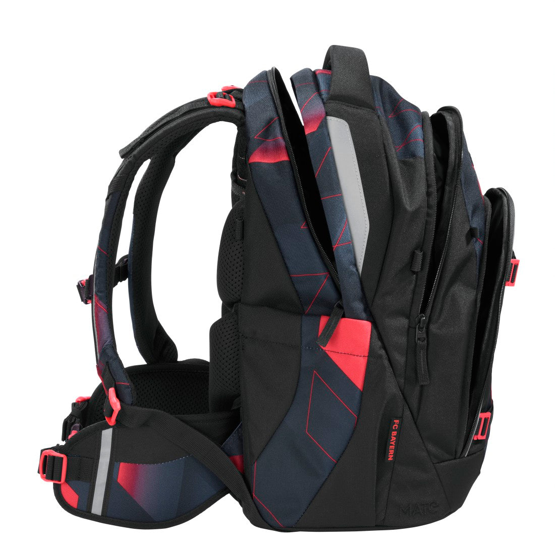 coocazoo Schulrucksack MATE FC Bayern 2-teilig - Bild 4