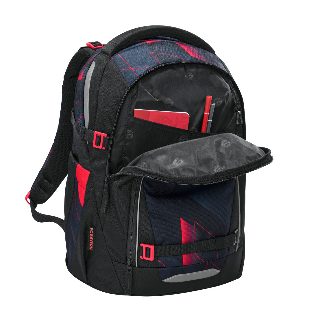 coocazoo Schulrucksack MATE FC Bayern 2-teilig - Bild 3