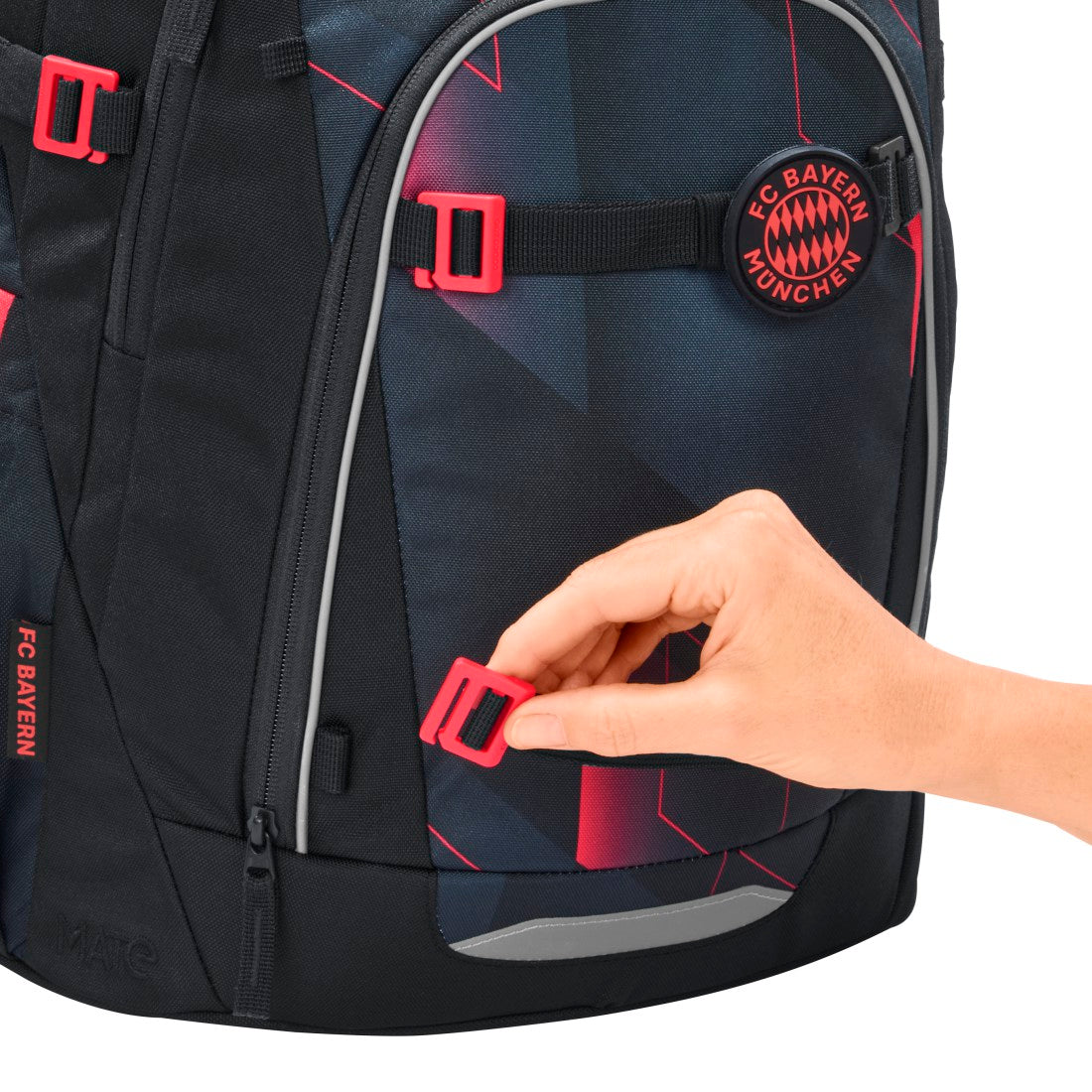 coocazoo Schulrucksack MATE FC Bayern 2-teilig - Bild 5