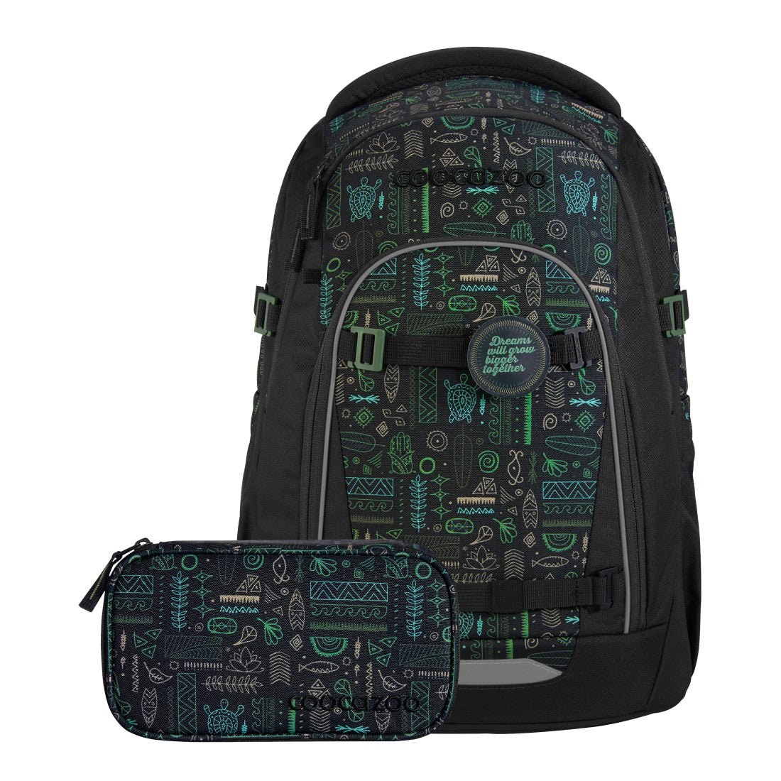 Coocazoo Rucksack Mate Humedica Set - Bild 1