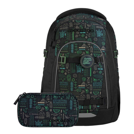 Coocazoo Rucksack Mate Humedica Set