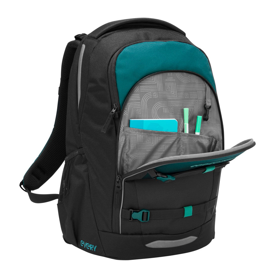 Coocazoo Rucksack Every Teal Shadow - Bild 3