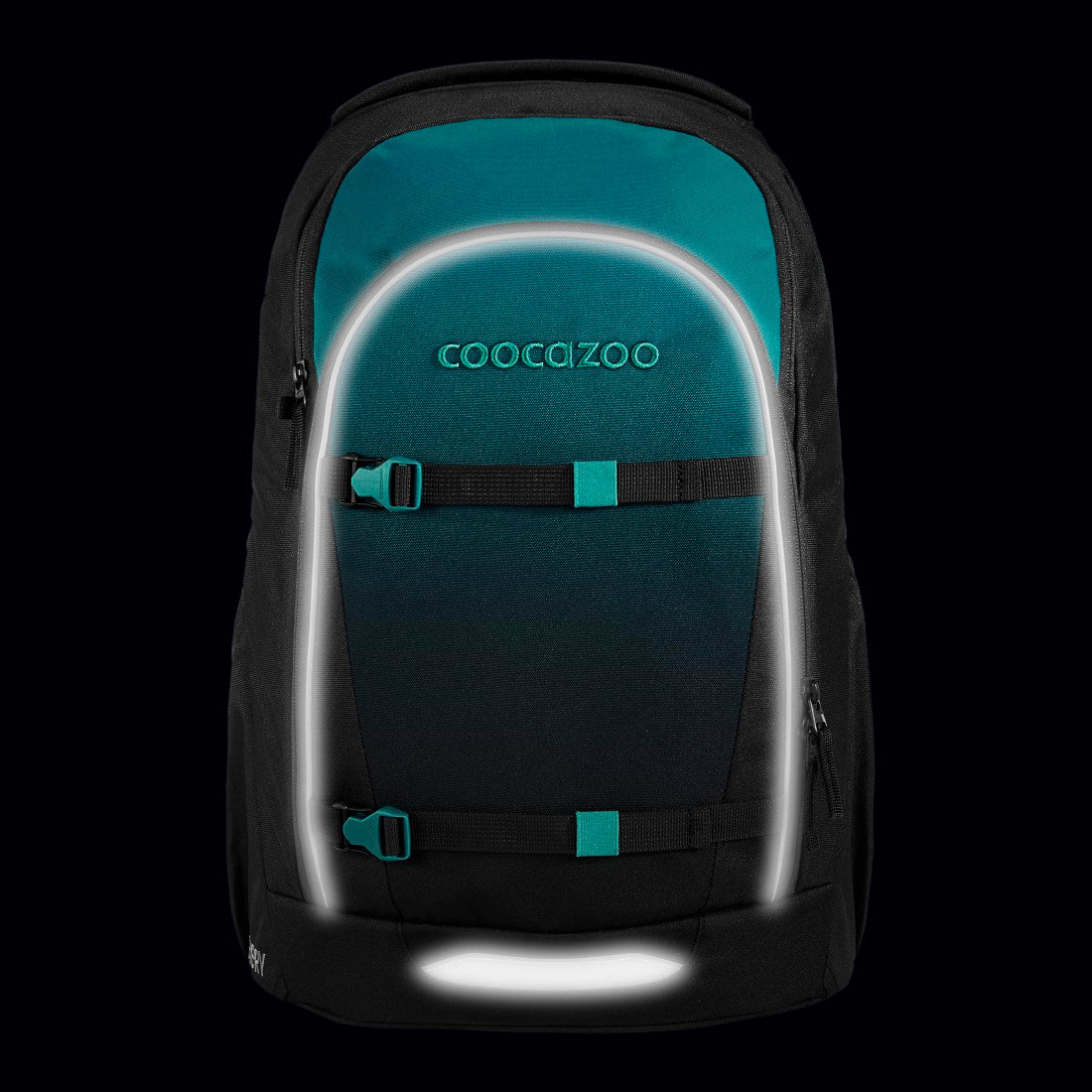 Coocazoo Rucksack Every Teal Shadow - Bild 5