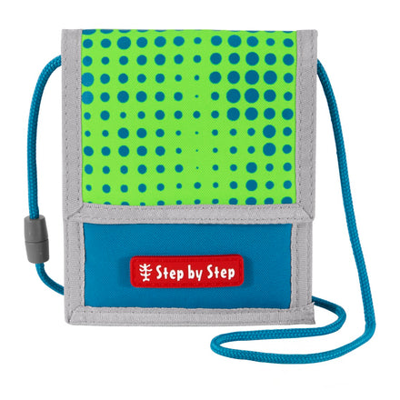 Step by Step Brustbeutel Race Car Chuck