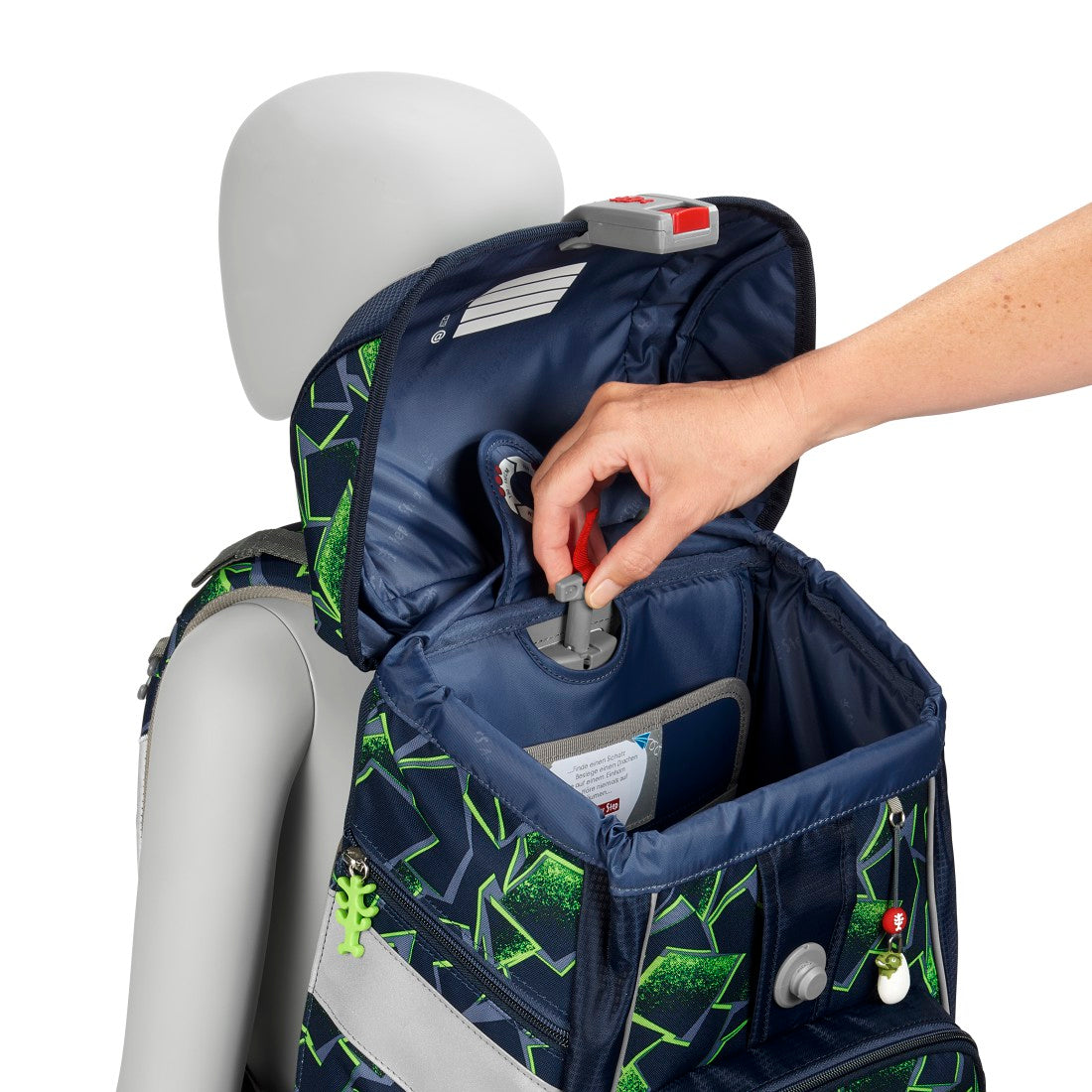 Step by Step 2IN1 PLUS Schulranzenset Wild T-Rex Taro 6-teilig - Bild 9