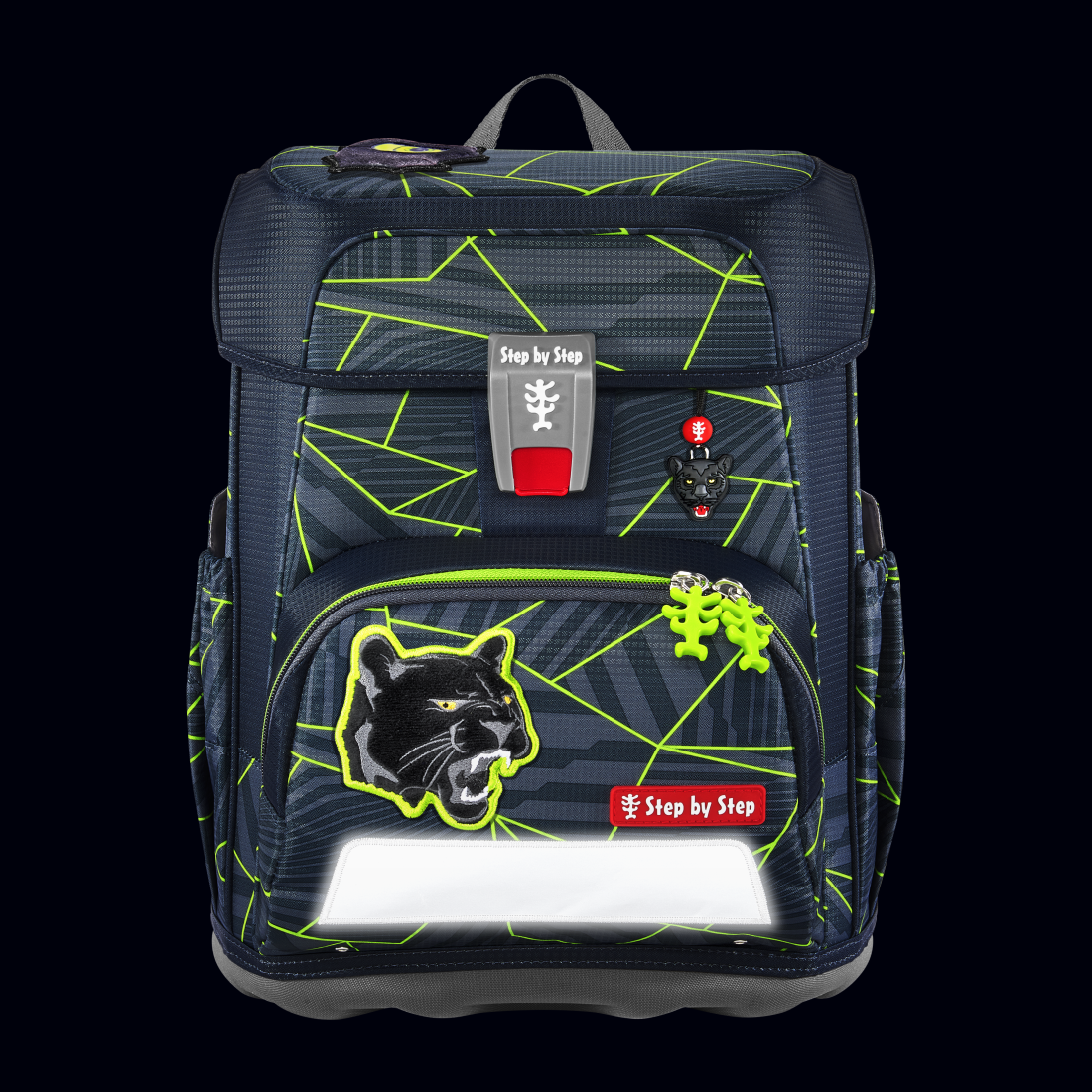 Step by Step CLOUD Schulranzenset Dark Cat Chiko 5-teilig - Bild 6