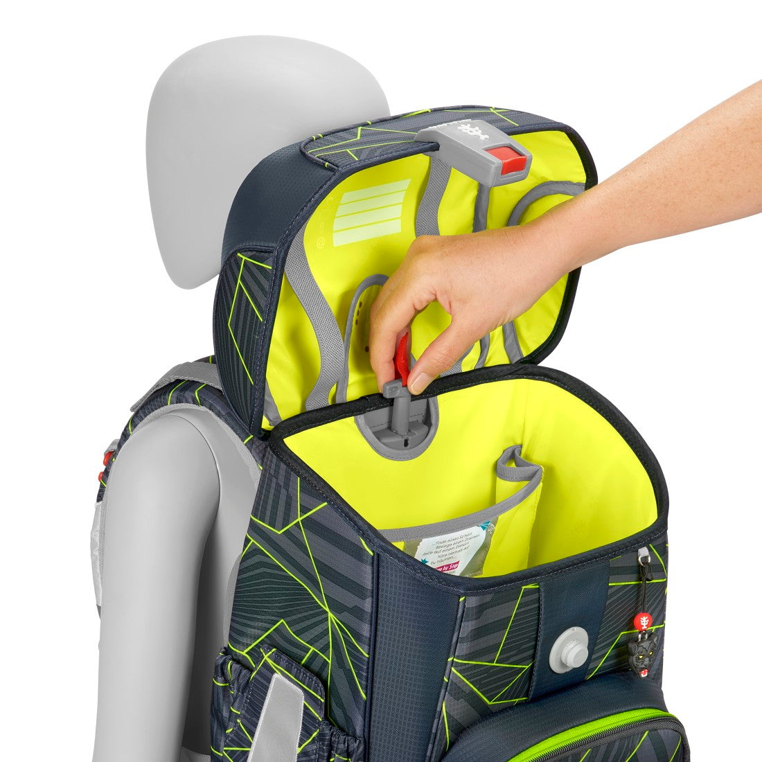 Step by Step CLOUD Schulranzenset Dark Cat Chiko 5-teilig - Bild 11