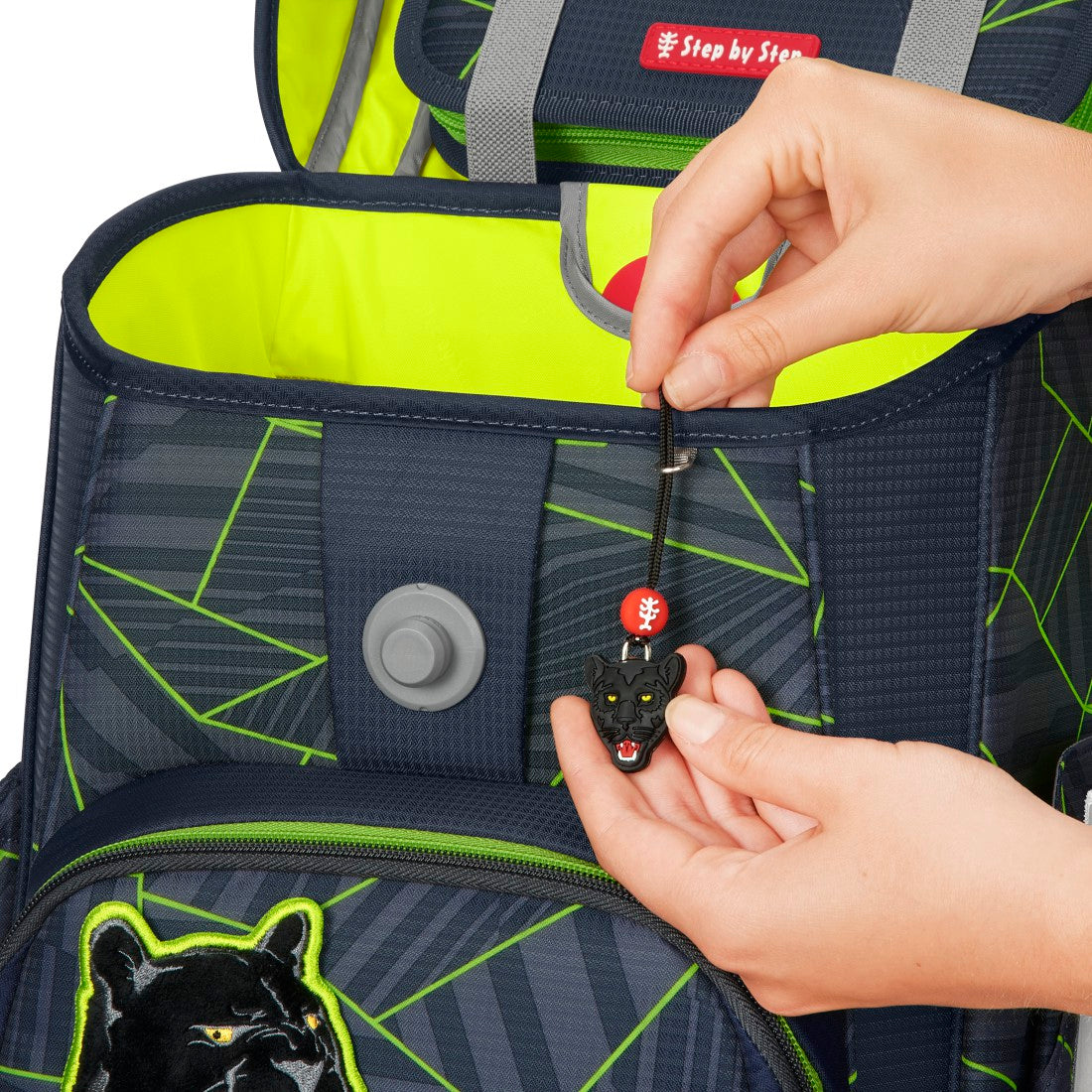 Step by Step CLOUD Schulranzenset Dark Cat Chiko 5-teilig - Bild 12